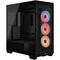 Корпус ATX Miditower Corsair 3500X LX-R RGB iCUE Link (CC-9011324-WW) Black