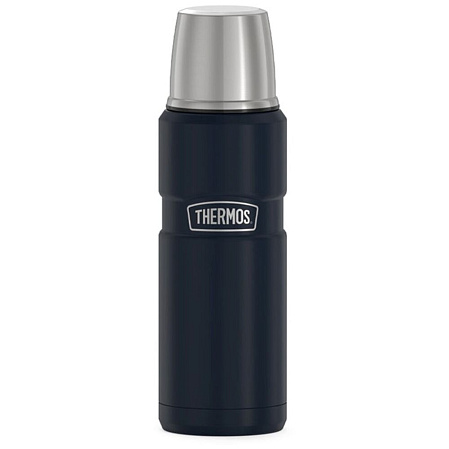 THERMOS Термос KING SK2000 MB, синий, 0,47 л.