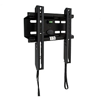 Кронштейн фиксированный Kromax FLAT-5 new 15-47' до 35кг Vesa до 200x200 черный