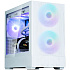 Корпус MicroATX Minitower Zalman P30 Air White