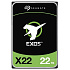 Внутренний жесткий диск 3,5" 22Tb Seagate (ST22000NM000E) 512Mb 7200rpm SAS Exos X22