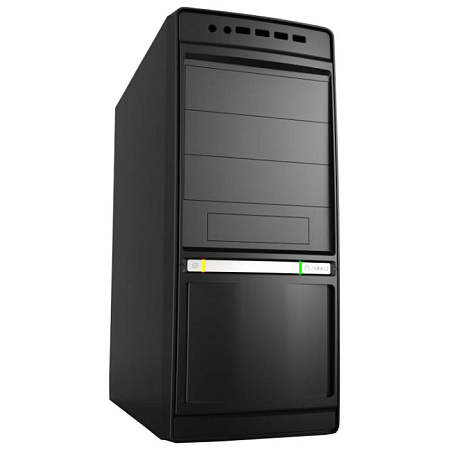 Корпус ATX Miditower Linkworld LC316-24 Black 