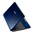 Нетбук Asus EEE PC 1005PE Atom N450/2Gb/250Gb/5600mAh/10,1"/Blue/Win 7 Starter