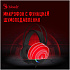 Гарнитура A4Tech Bloody G521 Black