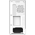 Корпус ATX Miditower Zalman P40 Prism Plus White
