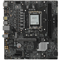 Материнская плата MSI Pro B860M-E B860 Socket-1851 2xDDR5, 4xSATA3, RAID, 2хM.2, 1xPCI-E16x, 2xUSB3.2, DP, HDMI, 5Glan, mATX