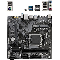 Материнская плата Gigabyte A620M H Socket-AM5 AMD A620 2xDDR5, 4xSATA3, RAID, 1xM.2, 1xPCI-E16x, 2xUSB3.2, DP, HDMI, Glan, mATX Ret