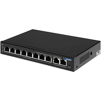 Коммутатор Netis ST210GPD-2G (L2) 10x1Гбит/с 8PoE+117W настраиваемый