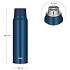 THERMOS Термокружка FJK-1000 NVY, синий, 1 л.