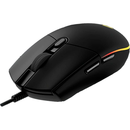 Мышь Logitech G102 LightSync Black проводная
