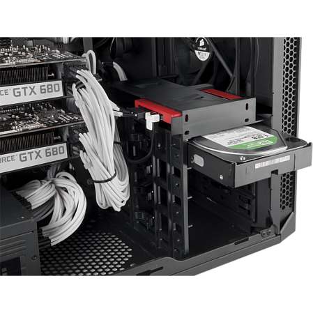 Корпус ATX Miditower Corsair Carbide 200R CC-9011023-WW Black