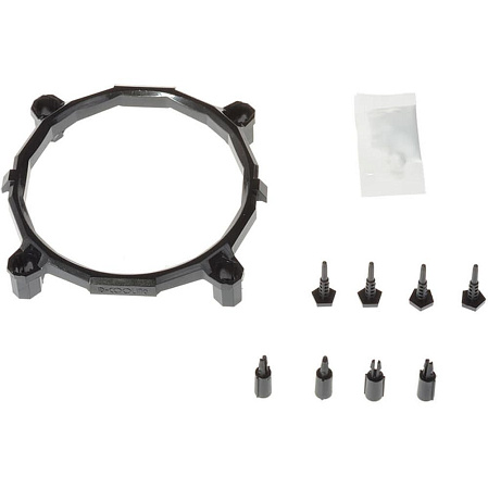 Охлаждение CPU Cooler for CPU ID-COOLING DK-01T S1155/1156/1150/1151/1200/1700/AM3/AM4/AM5/FM2