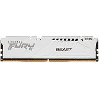 Модуль памяти DIMM 32Gb DDR5 PC48000 6000MHz Kingston Fury Beast White EXPO (KF560C36BWE-32)