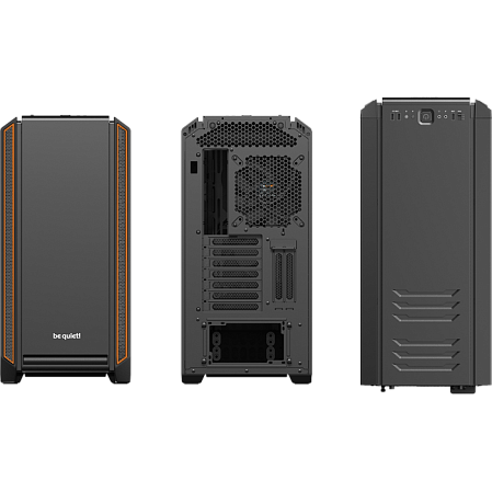 Корпус ATX Miditower be quiet! Silent Base 601 (BG025) Black/Orange