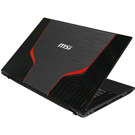 Ноутбук MSI GE70 0ND-096XRU Core i5 3210M/4Gb/500Gb/DVD-SM/NV GTX660M GDDR5 2Gb/17.3"FullHD+ antiglare/WF/Cam/6cell/Dos