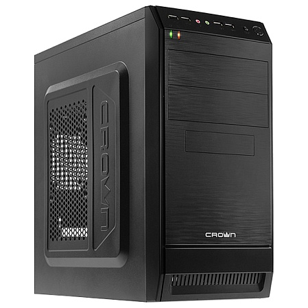 Корпус MicroATX Minitower Crown CMC-402 (CM-PS450office) 450W Black
