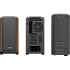 Корпус ATX Miditower be quiet! Silent Base 601 (BG025) Black/Orange