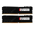 Модуль памяти DIMM 32Gb 2х16Gb DDR4 PC28800 3600MHz Kingston Fury Beast Black (KF436C18BBK2/32)