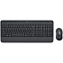 Клавиатура+мышь Logitech Wireless Signature Combo MK650 Black