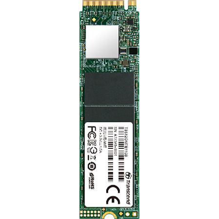 Внутренний SSD-накопитель 128Gb Transcend TS128GMTE110S MTE110S M.2 2280 PCI-E 3.0 x4