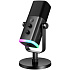 Микрофон  Fifine AmpliGame AM8 PROS Black