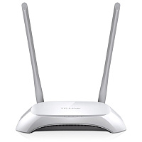 Беспроводной маршрутизатор TP-LINK TL-WR840N 802.11n 300Mbps, 4xLAN, 1xWAN