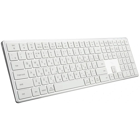 Клавиатура беспроводная xG Blade (XG-BLADE-WS) White Silver