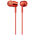 Наушники Sony MDR-EX155 Red