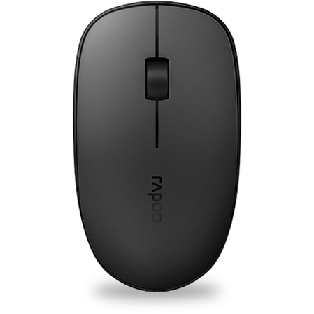 Мышь беспроводная Rapoo M200 Black беспроводная Bluetooth/Radio