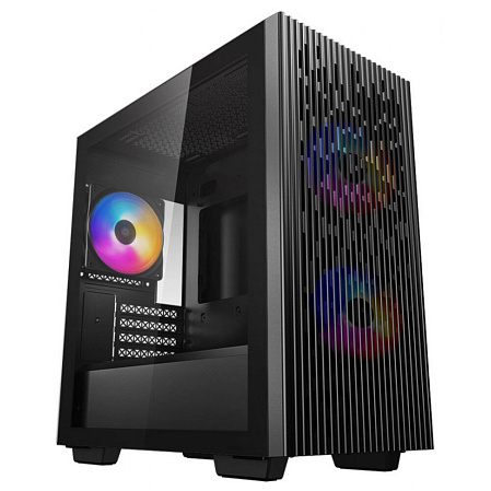 Корпус MicroATX Minitower Deepcool MATREXX 40 3FS черный