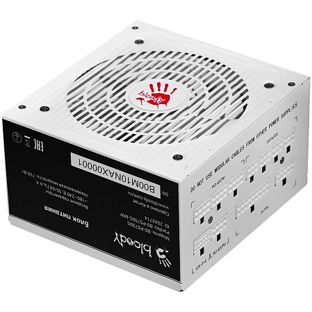 Блок питания 750W Bloody BD-PS750G White