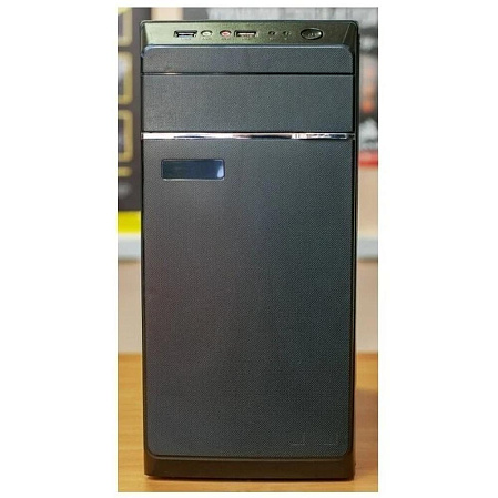 Корпус MicroATX Minitower Delux MN301 400W Black