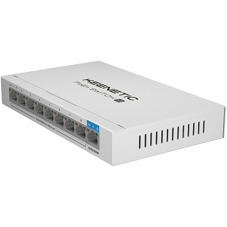 Коммутатор Keenetic KN-4710 9xGbLAN PoE+