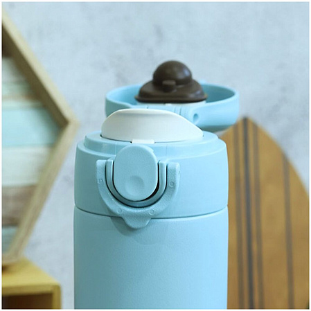 THERMOS Термокружка JOK-350 LB, голубой, 0,35 л.