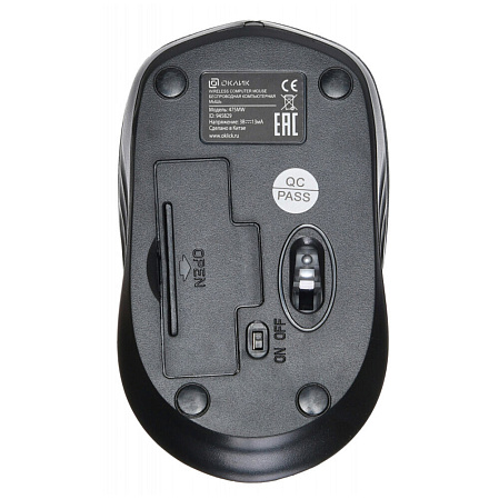 Мышь беспроводная Oklick 475MW Black/Grey Wireless