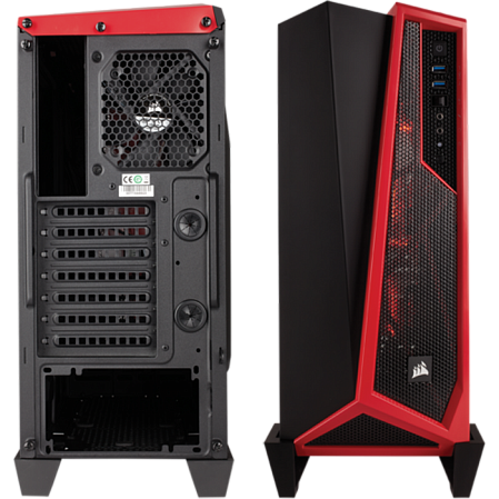 Корпус ATX Miditower Corsair Carbide Series Spec-Alpha CC-9011085-WW Black/Red