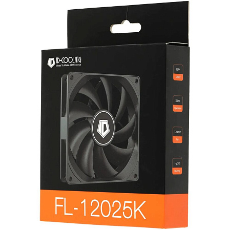Вентилятор 120x120 ID-Cooling (FL-12025K)