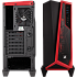 Корпус ATX Miditower Corsair Carbide Series Spec-Alpha CC-9011085-WW Black/Red