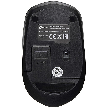 Мышь беспроводная Oklick 565MW matt Black Wireless