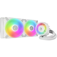 Система водяного охлаждения Arctic Cooling Liquid Freezer III 280 ARGB White ACFRE00151A S1700/1851, AM4/AM5