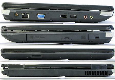 Ноутбук Acer eMachines eME725-432G25Mi T4300/2/250/DVD/15.6"HD/Win 7 Starter (LX.N3208.001)