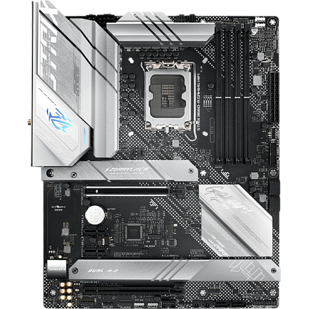 Материнская плата ASUS ROG Strix B660-A Gaming WiFi D4 B660 Socket-1700 4xDDR4, 4xSATA3, RAID, 3xM.2, 2xPCI-E16x, 3xUSB3.2, 2xUSB3.2 Type C, DP, HDMI, WiFi, Glan, ATX