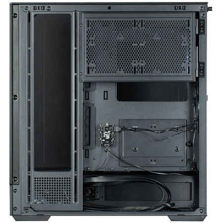 Корпус ATX Miditower Zalman P40 Prism Black