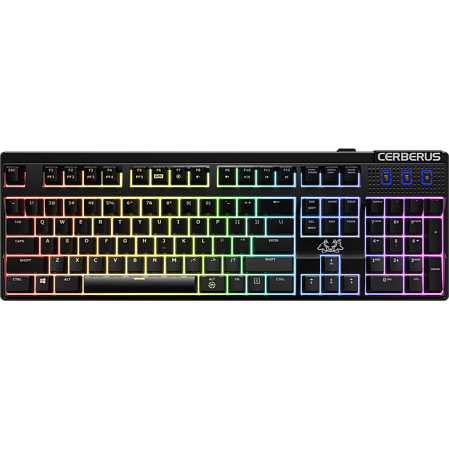 Клавиатура Asus Cerberus Mech RGB (Kaihua Black)  Black