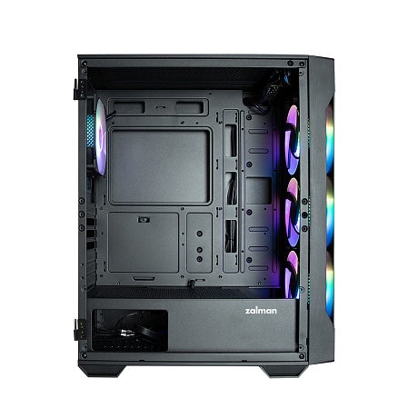 Корпус ATX Miditower Zalman i3 Neo TG Black