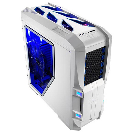 Корпус ATX Fulltower AeroCool GT-S White Edition White/Blue