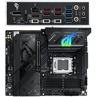 Материнская плата ASUS ROG Strix X870-F Gaming WiFi X870 Socket AM5 4xDDR5, 2xSATA3, RAID, 4xM.2, 2xPCI-E16x, 9xUSB3.2, 3xUSB3.2 Type C, DP, HDMI, WiFi, 2.5Glan, ATX
