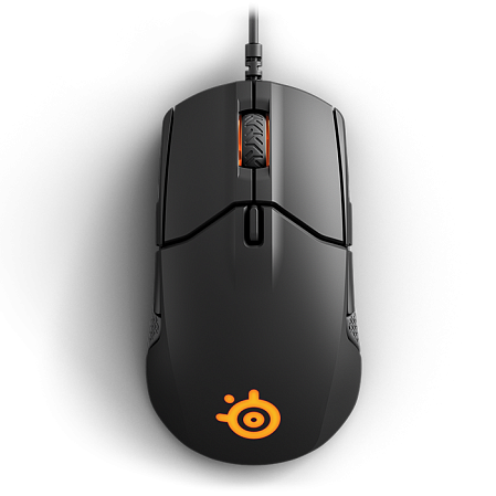 Мышь Steelseries Sensei 310 Black проводная 62432