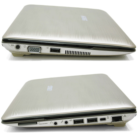 Нетбук Asus EEE PC 1015PW Gold N570/2Gb/320Gb/BT/4400mAh/10,1"/Win 7 Starter