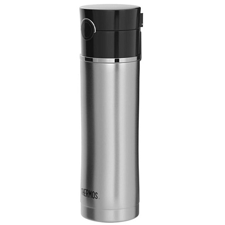 THERMOS Термокружка NS-402 BK, стальной, 0,47 л.